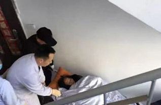 聂拉木县病人院后返乡