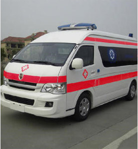 聂拉木县上汽大通救护车