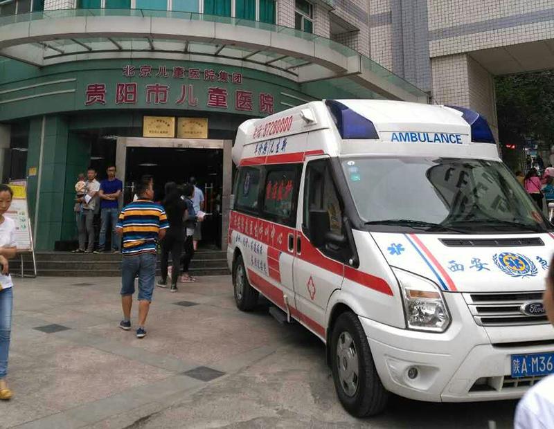 聂拉木县救护车转院